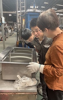 水槽檢驗