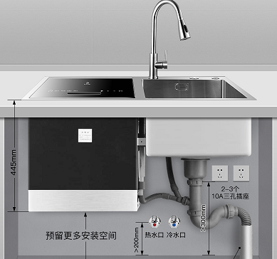 水槽洗碗機
