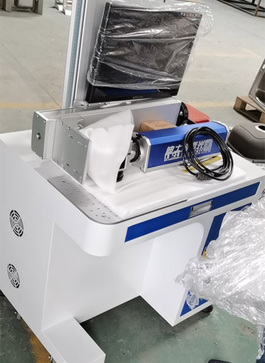 激光打標機快速生產
